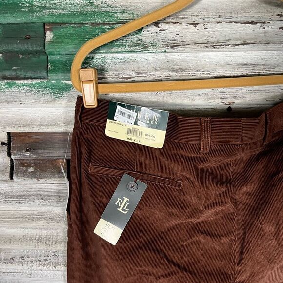 Vintage Polo Ralph Lauren Corduroy Pants - Picture 4 of 11